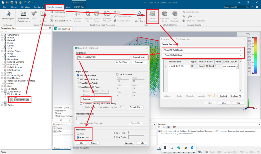 CST_with_Python（五）：外部后处理 - 知乎
