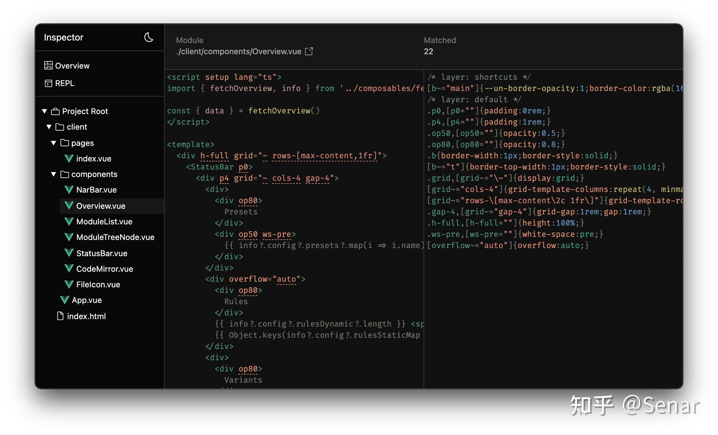 Unocss tailwindcss 
