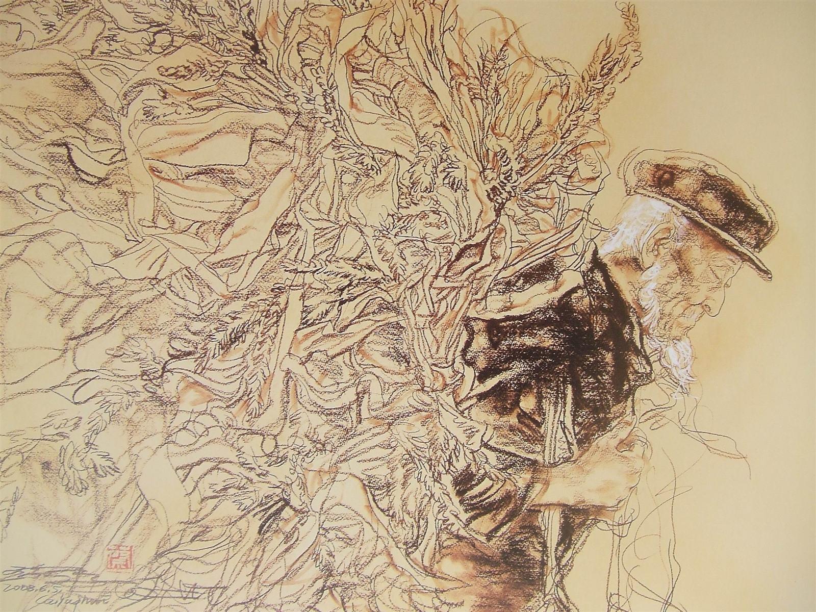 大师速写丨蔡玉水那些很有味道的速写