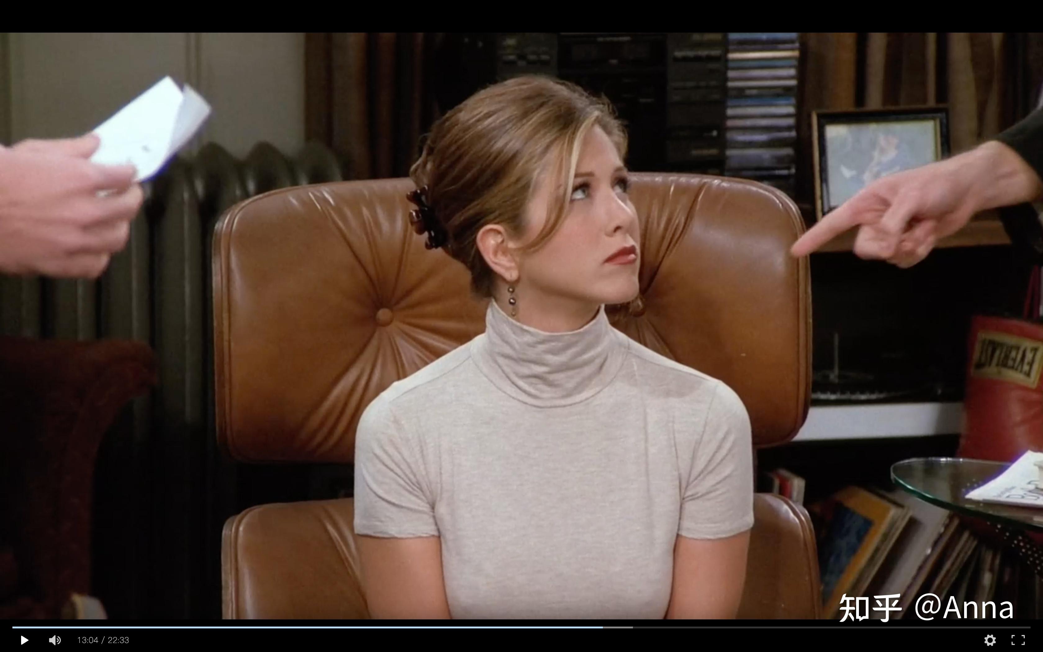 最全老友记穿搭记录-- rachel篇(第二季 08) - 知乎