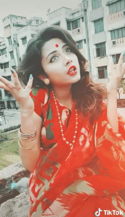 曾经爆红一时的印度油彩女孩果然不出所料如今变成这样