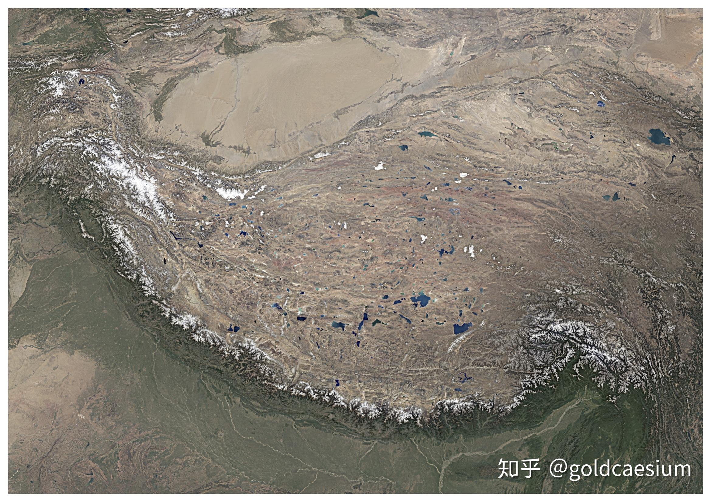 全球变暖与青藏高原冰川