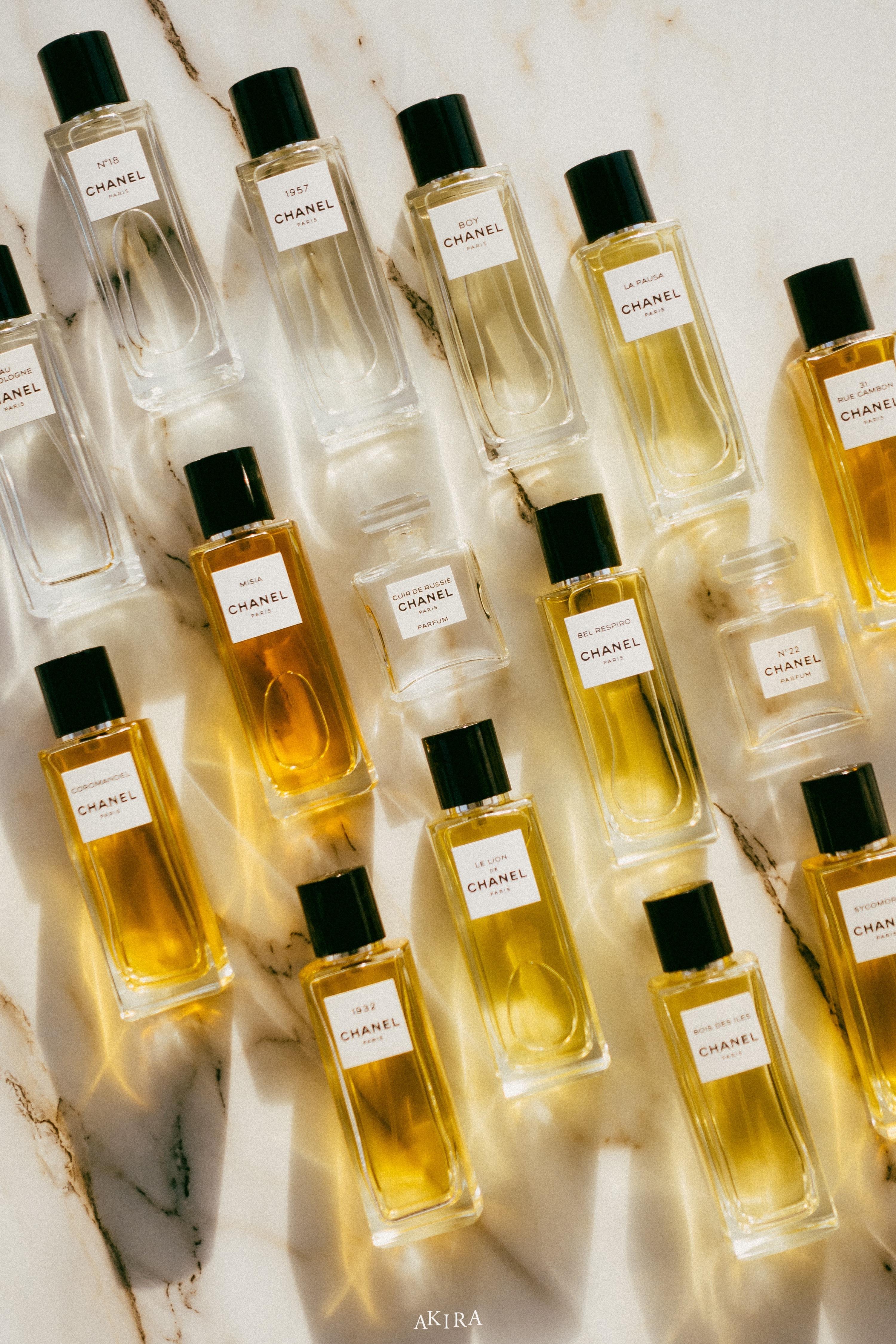 0315 香奈儿珍藏系列 新香狮子香评 & 18支珍藏系列香水全线简评