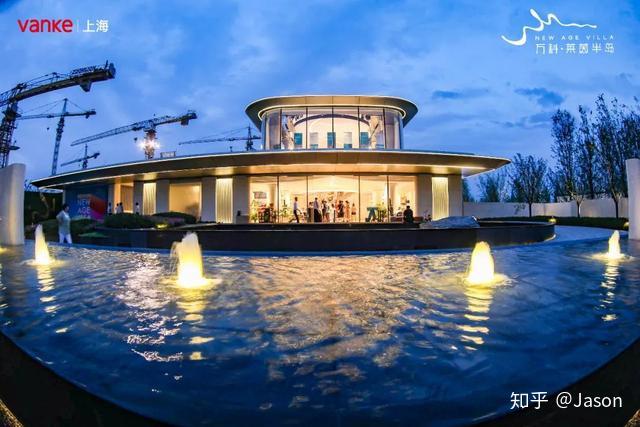 附现场实拍湖景住宅500w万科莱茵半岛二期加推189套
