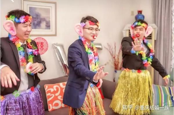 堵门篇|超详细2019婚礼接亲堵门游戏流程攻略，25款小游戏嗨翻婚礼当天~ - 知乎