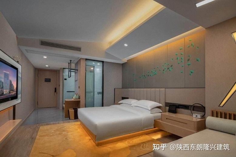陕西酒店装修设计，酒店客房装修，酒店大堂设计，酒店装修如何设计 - 知乎