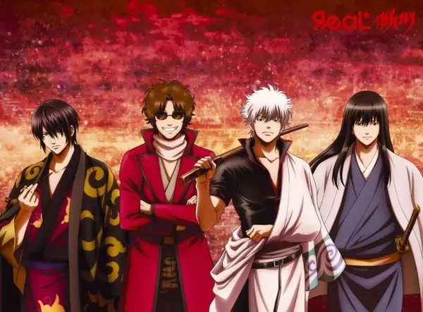 银魂刀鞘篇 不小心看到了半只伊丽莎白 知乎