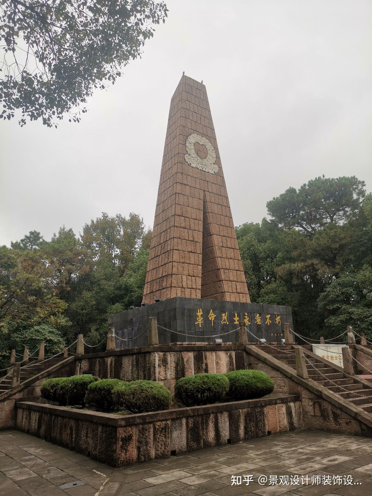 无锡市革命烈士陵园：在惠山北麓瞻仰永恒丰碑