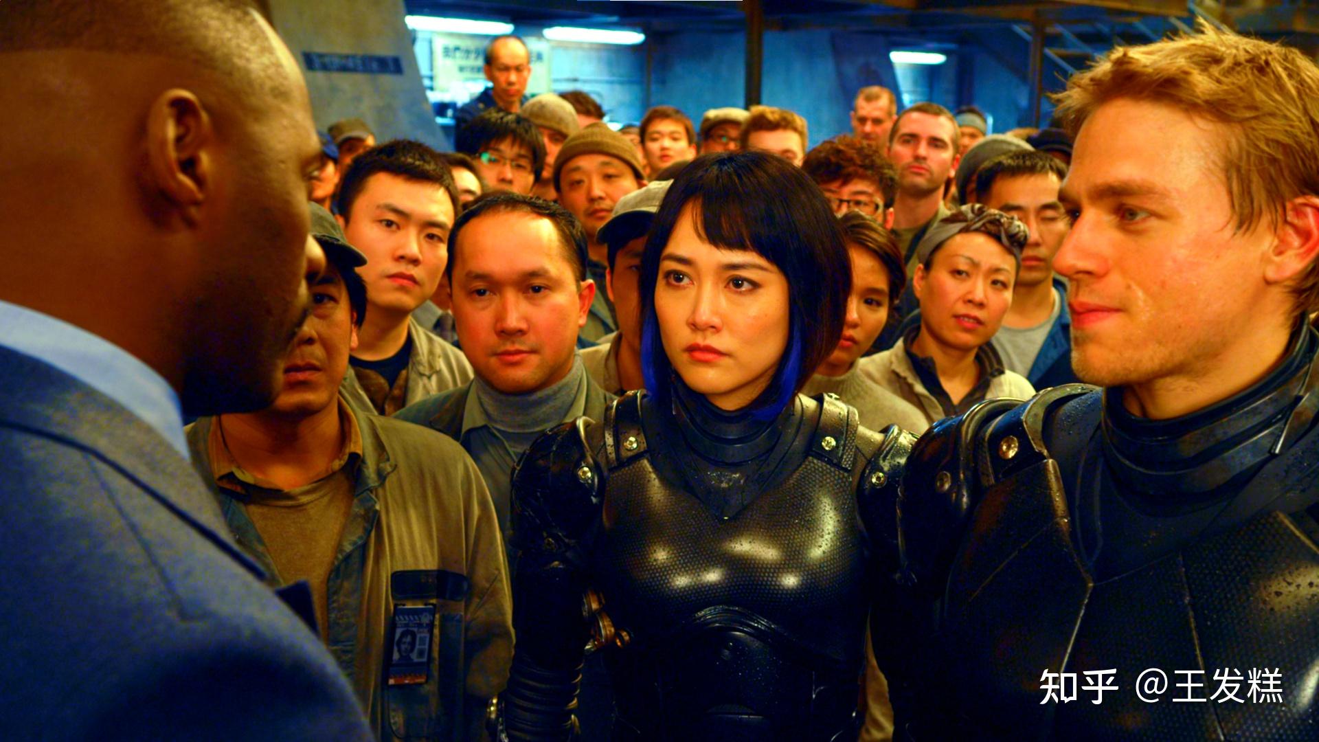 环太平洋女主里的菊地凛子是真好看 - 知乎