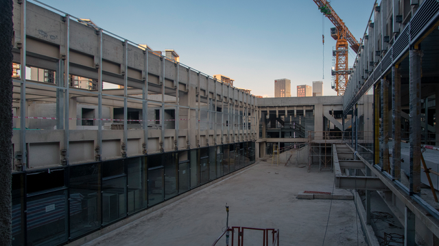 城市建设者:带你走进深圳美术馆新馆及深圳第二图书馆 - 知乎