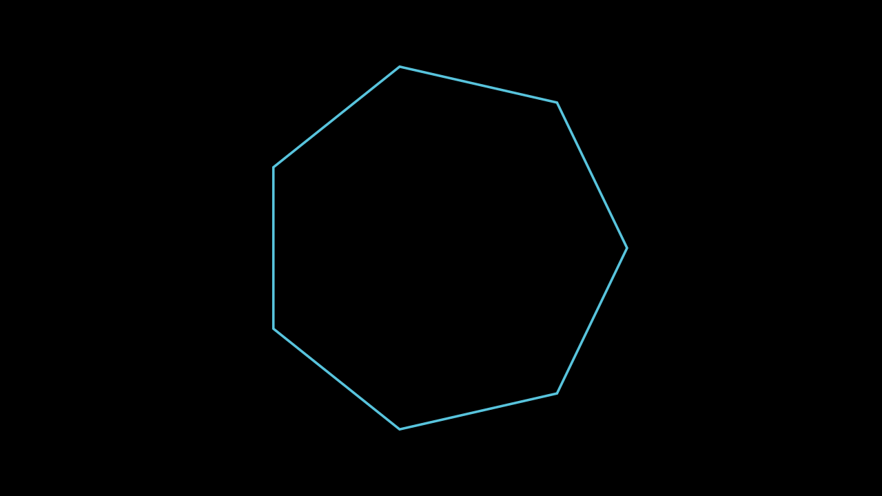  python manim polygon 