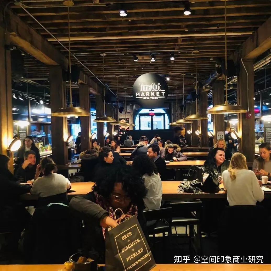 美食广场只有“吃”？看国外的美食集散地让“吃”的空间变得好玩 - 知乎