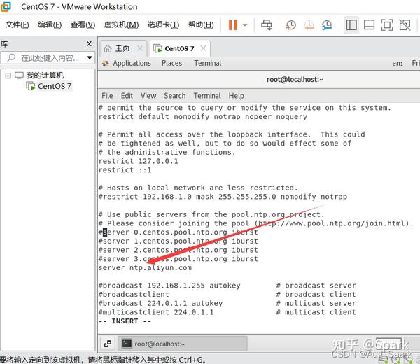 Centos 7配置阿里云镜像站NTP - 知乎