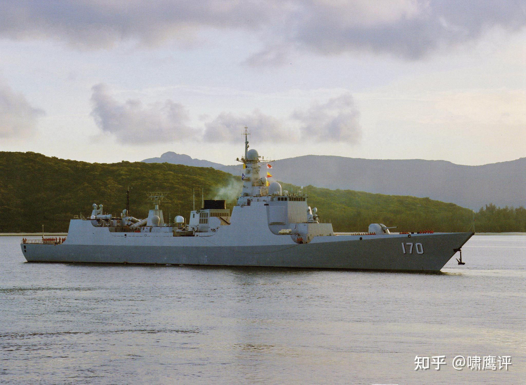 33米浅坑版850垂发为一坑四弹而生辽宁舰以及076是否会加装