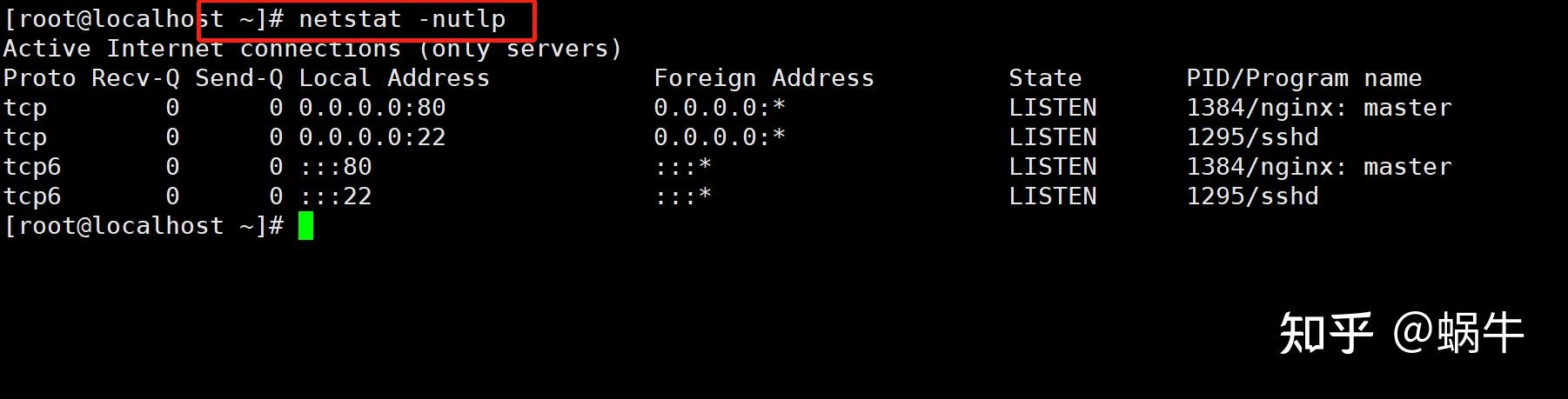 Linux怎么查看网络连接和端口状态