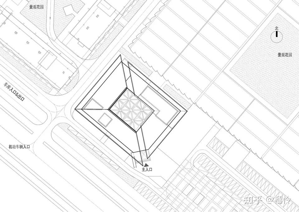 郑州美术馆新馆,档案史志馆