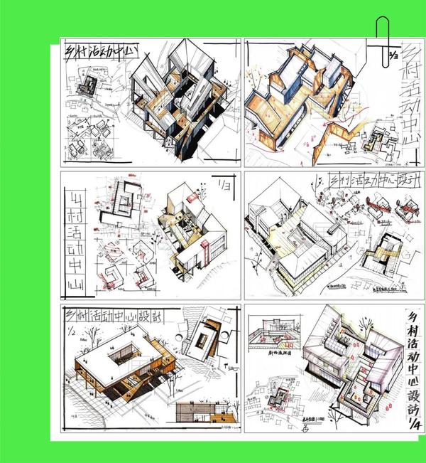 快题冲刺丨2023建筑考研快题热点最全梳理 - 知乎