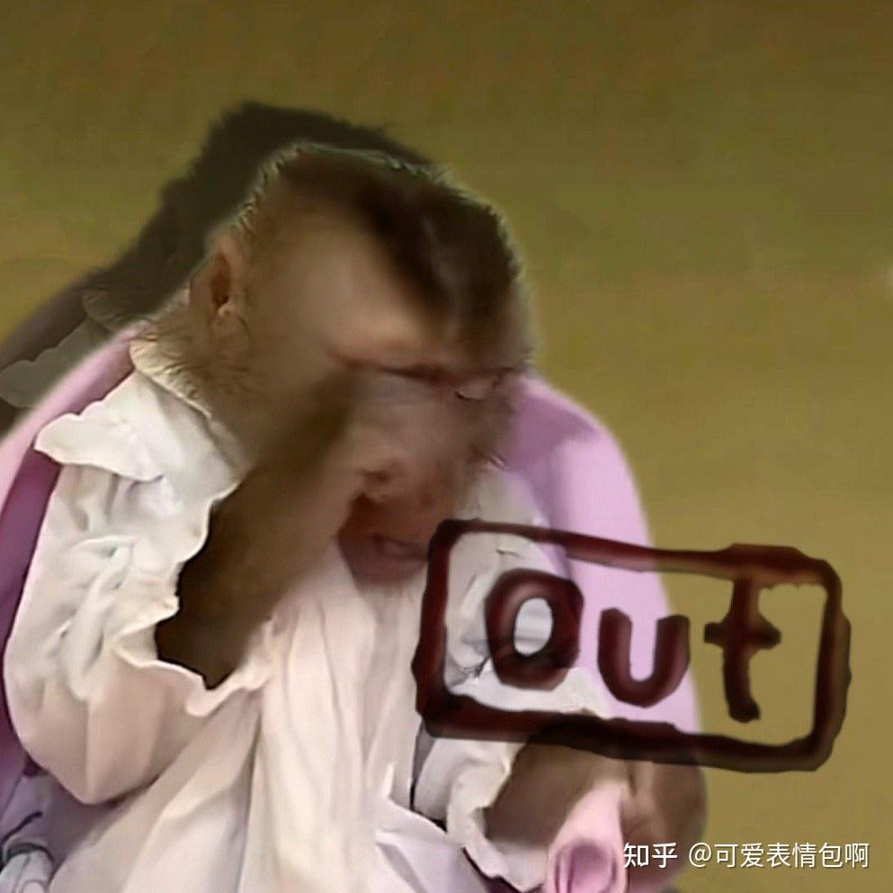跑男全员out表情包 - 知乎
