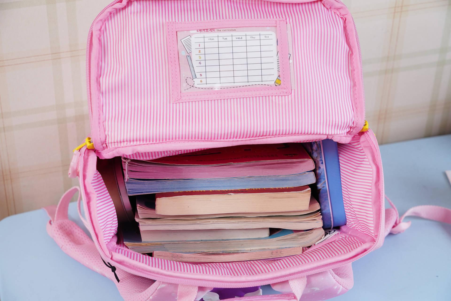 助她上学更轻松,科科考试100分---gmt for kids超轻书包 - 知乎