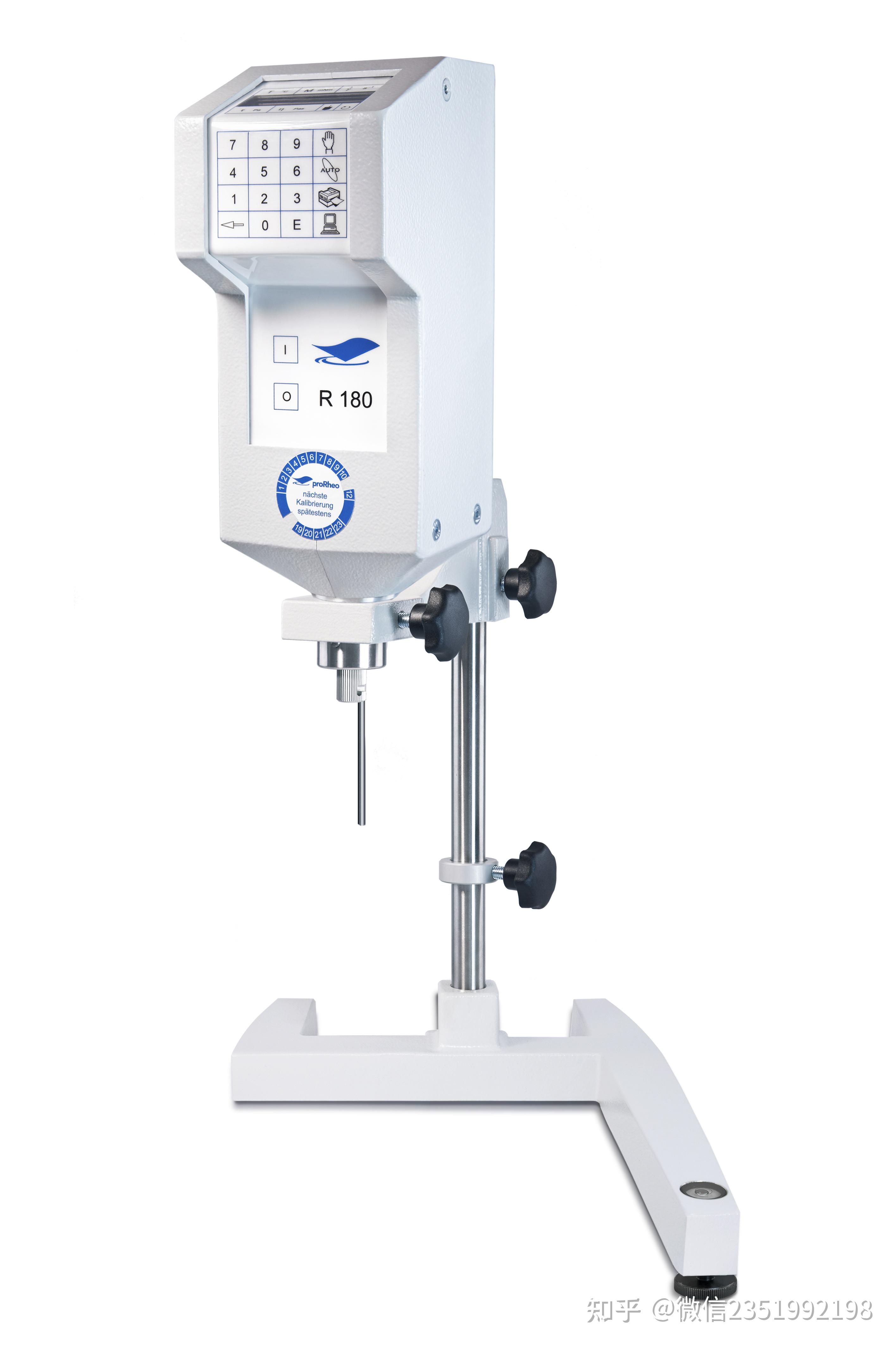 美国prorheo实验室旋转粘度计r190旋转粘度计实验室粘度计在线粘度计