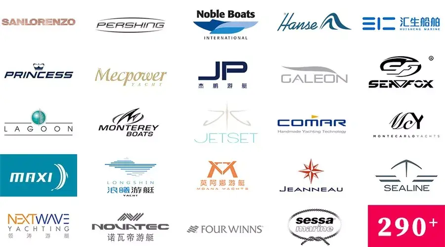 票选你心中的年度最佳游艇品牌