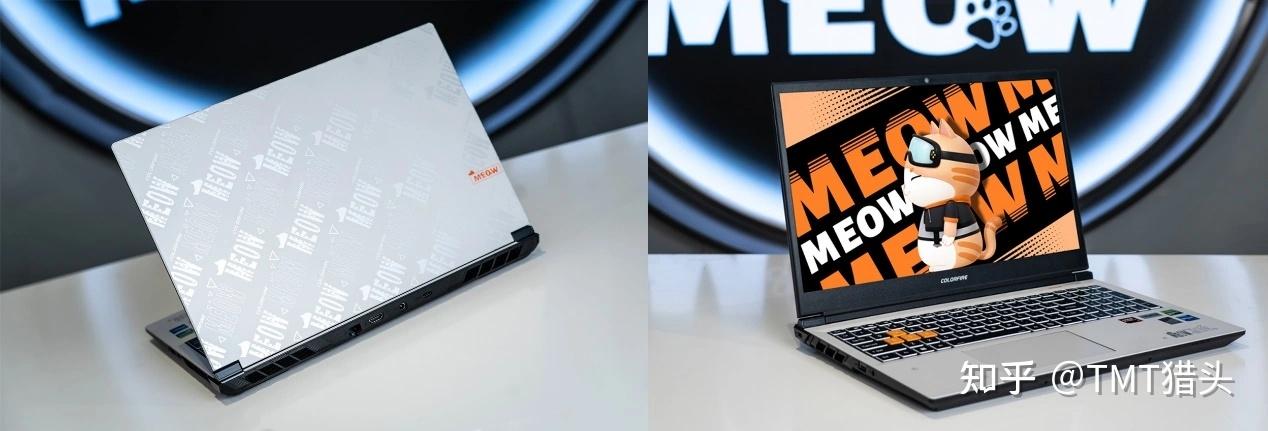 七彩虹156英寸锐龙r7游戏笔记本橘宝r15高颜值妙趣异次元