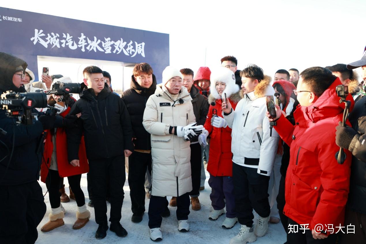 技术向善,温暖向前:长城汽车冰雪欢乐周正式开启
