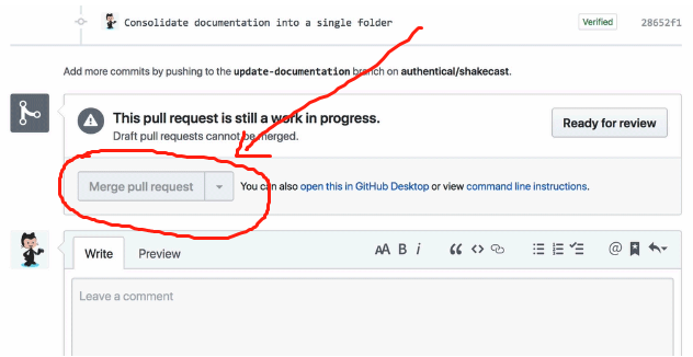 github 推出的 draft pull requests 有什么用