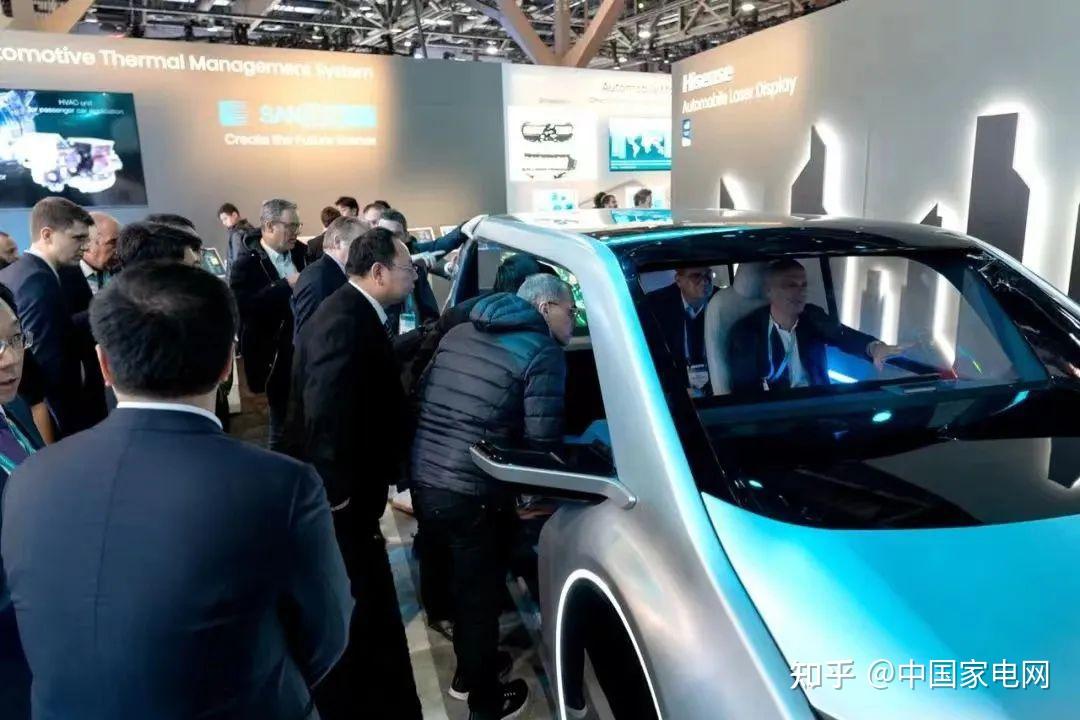 海信CES2024再“出圈”,多款激光显示产品集体亮相! - 知乎
