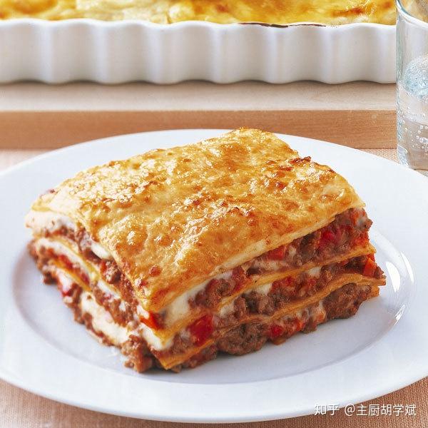 1043 聚餐 神奇大菜 拉咋尼亚 Lasagna 知乎