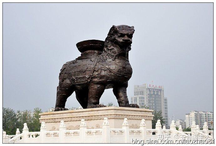 城市灵魂之沧州铁狮子镇海吼解码朱剑玮