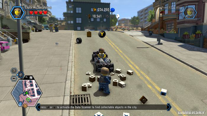 乐高都市卧底风云评测乐高gta