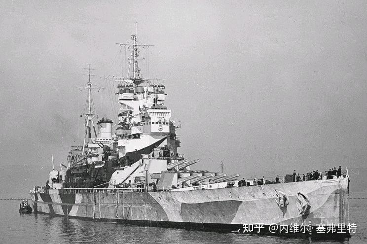 英国皇家海军豪号战列舰hmshowe