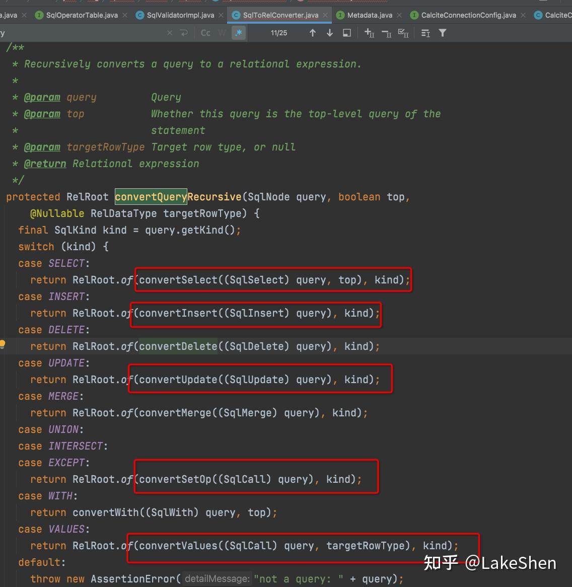 Apache Calcite 一条 SQL 的查询计划生成之旅【下】 - 知乎