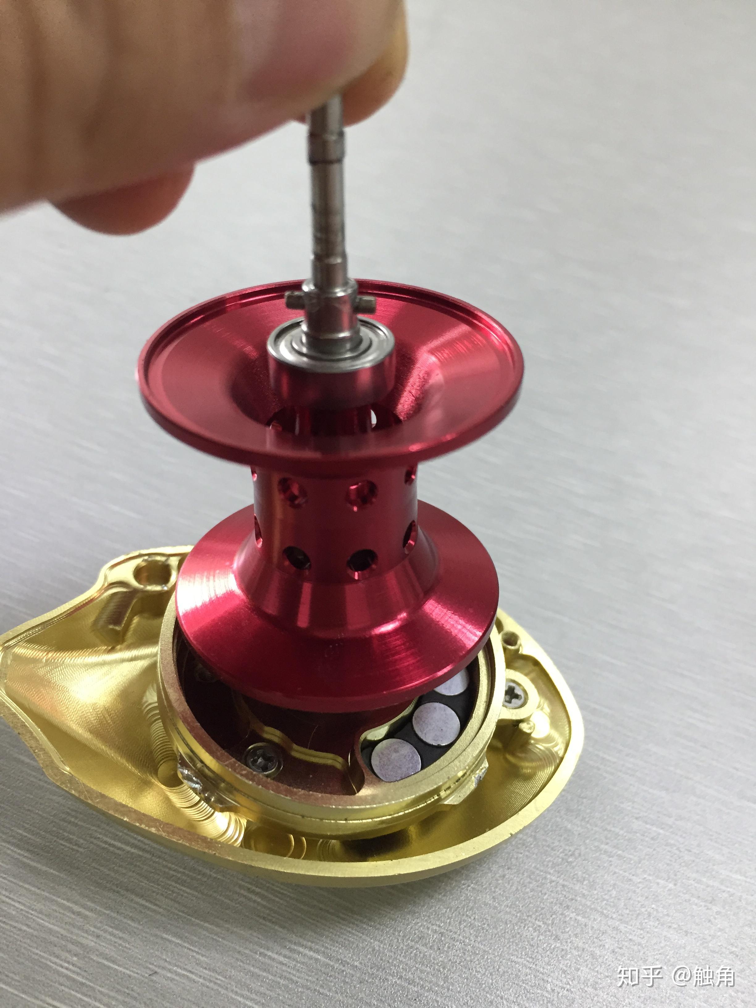 水滴轮磁力刹车工作原理 - 知乎