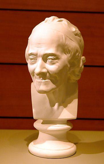 素描入门 石膏伏尔泰头像的画法步骤分析