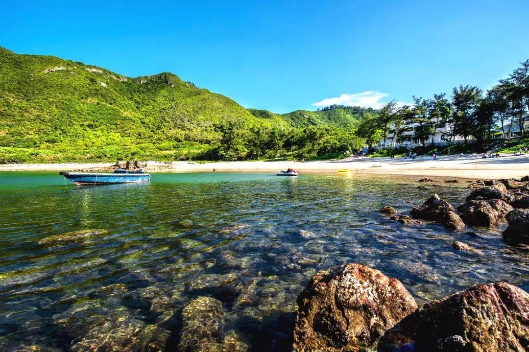 三門島試玩小分隊招募中在離深圳最近的潛水天堂做一回魷魚獵手