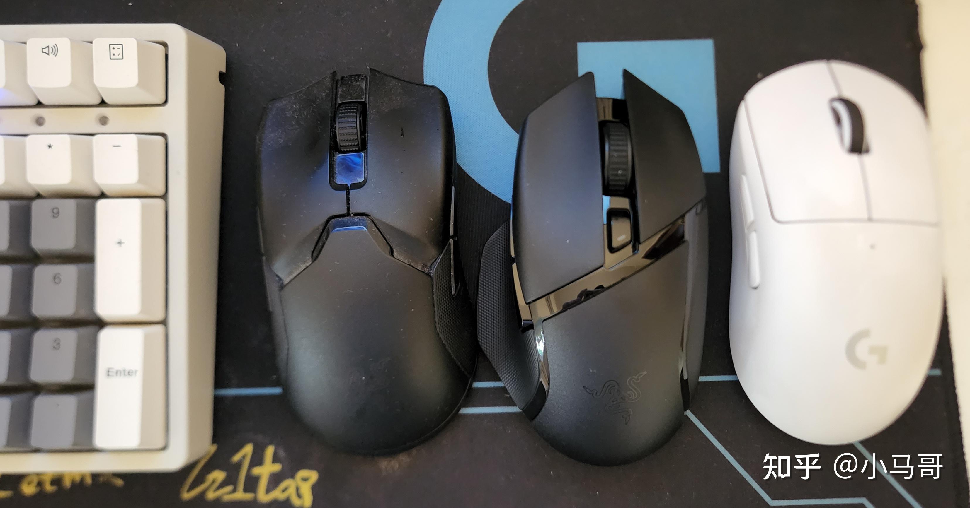 雷蛇巴塞利斯蛇x极速版小巴蛇无线鼠标开箱含简单的使用感受