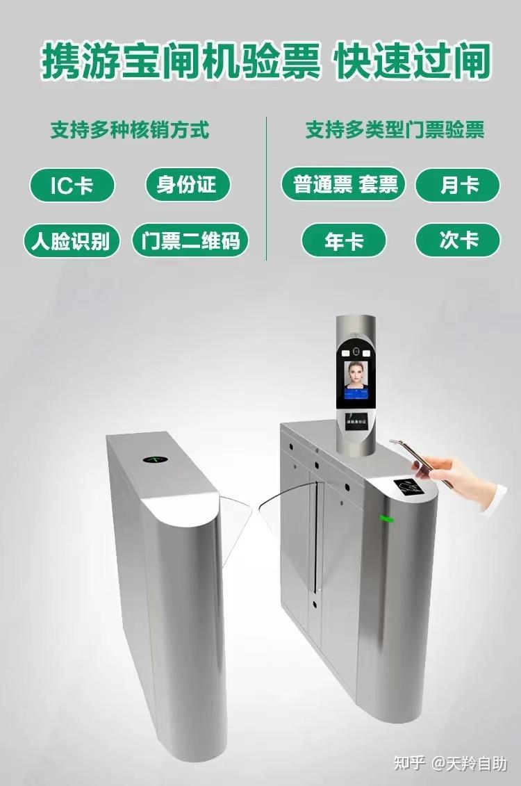 一文看懂闸机主要种类及其优缺点 - 知乎