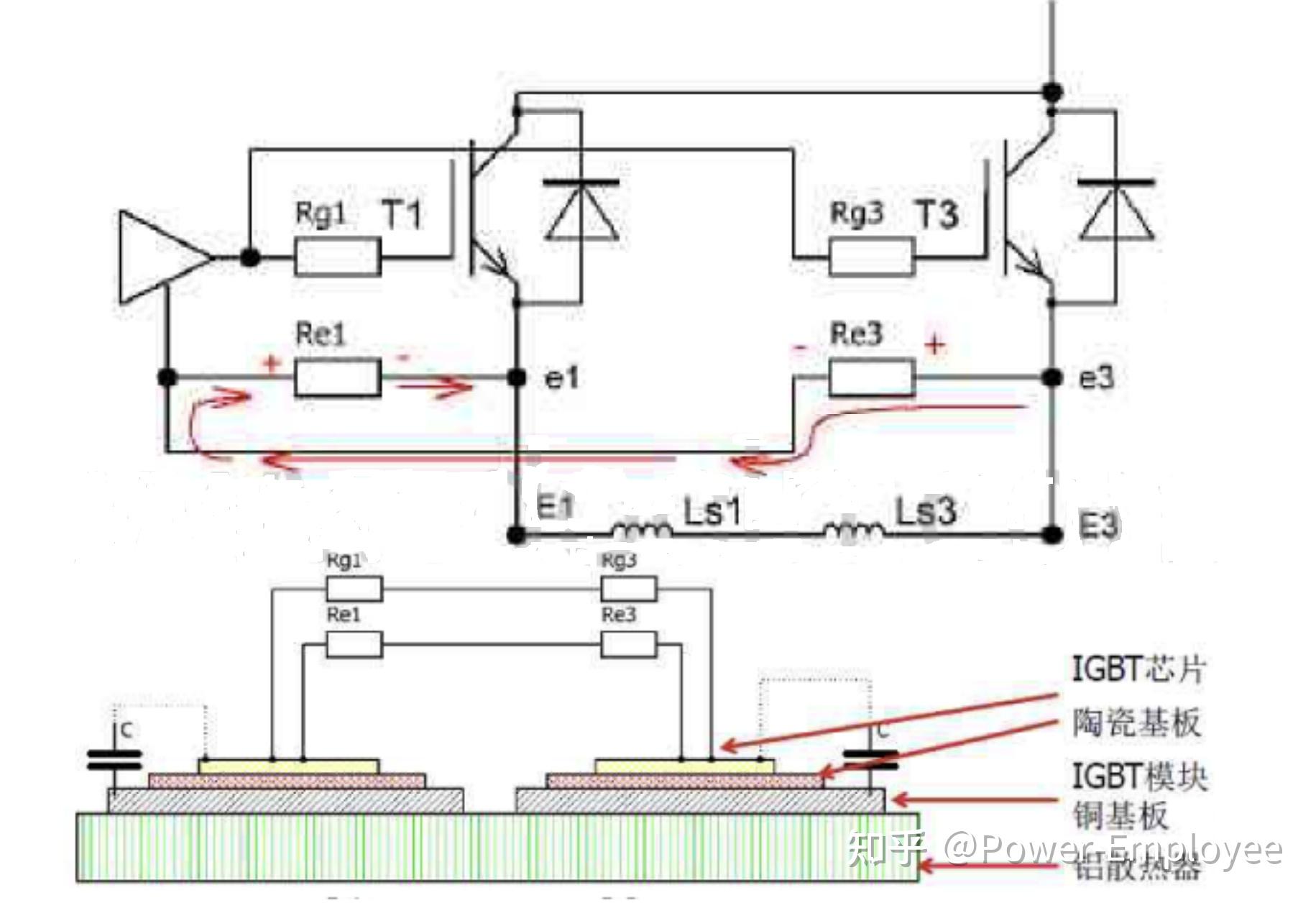 igbt並聯發射極環流解決方法 - 知乎