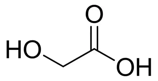 甘醇酸羥基乙酸分子量最小的果酸