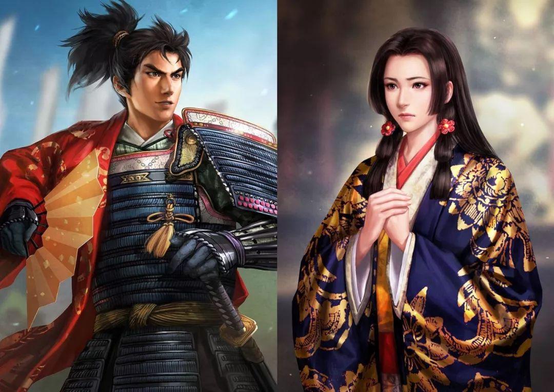 日本战国三杰之一织田信长