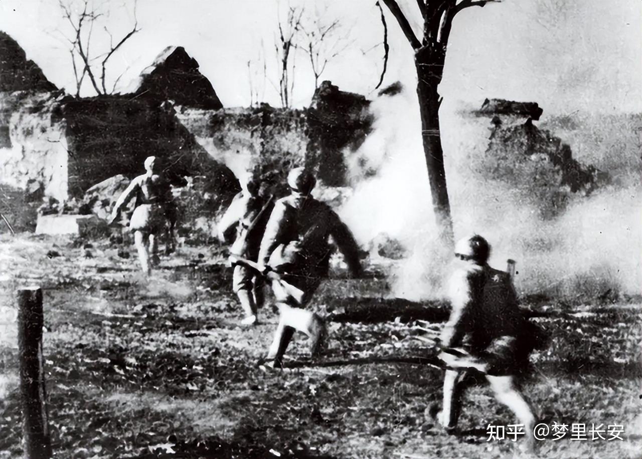 淮海战役解放军最窝心的一仗1个营攻1个村两小时伤亡竟超7成