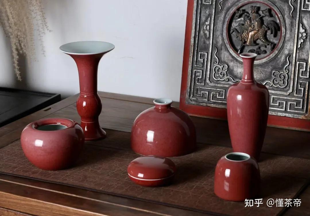 康熙挚爱的豇豆红到底有多难烧制