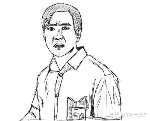 最后,吴彦祖去找主角弟碰头,当他的眼神和主角弟对上的那一刹那,他的