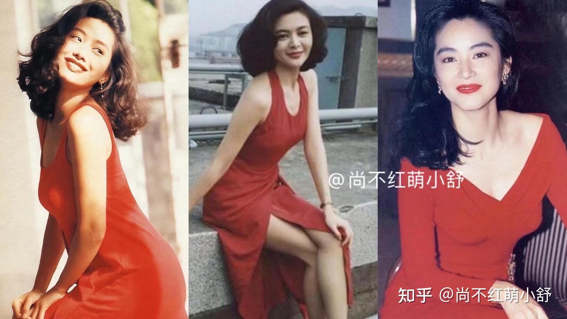 看完这组八九十年代的红裙造型,你还敢邋遢吗? - 知乎