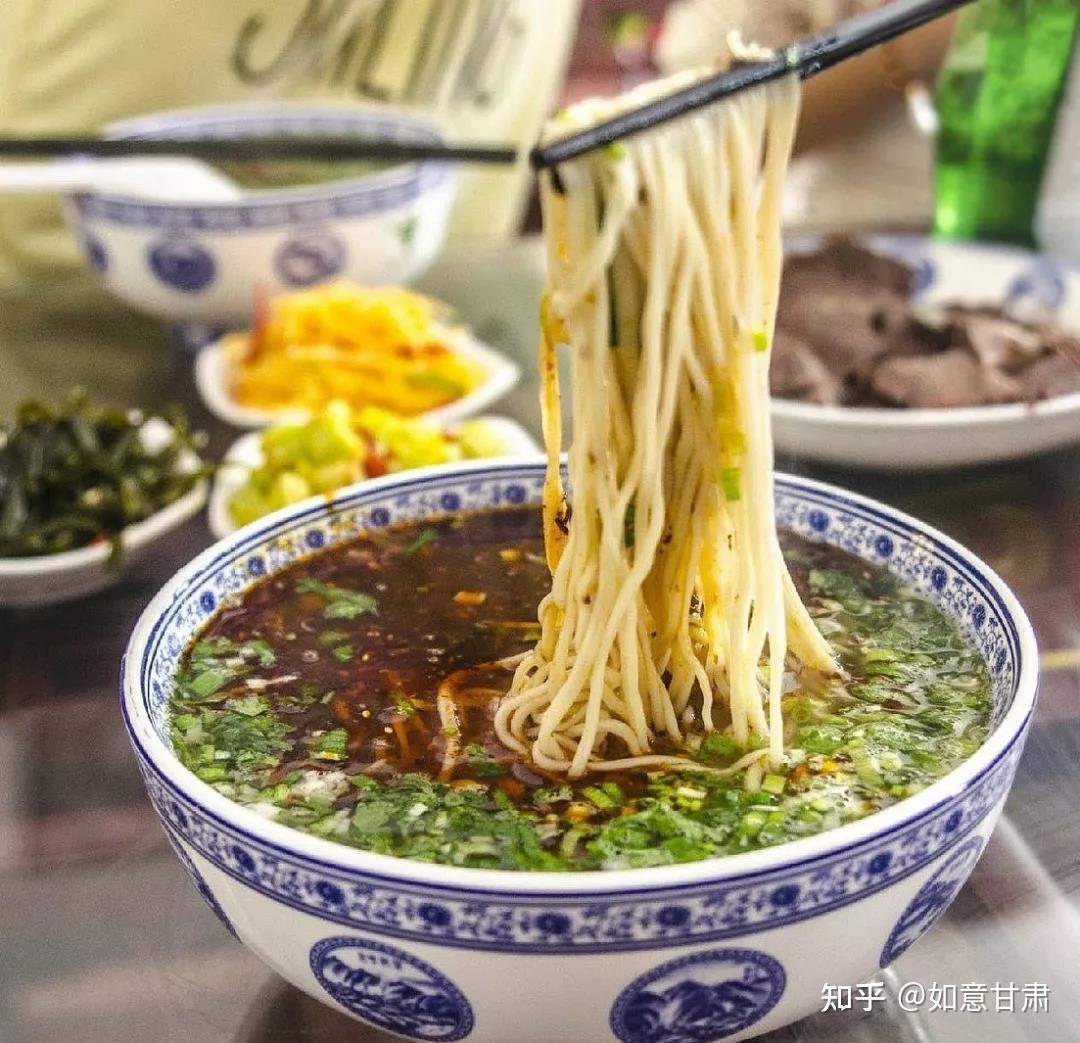 在兰州为什么找不到兰州拉面? - 知乎