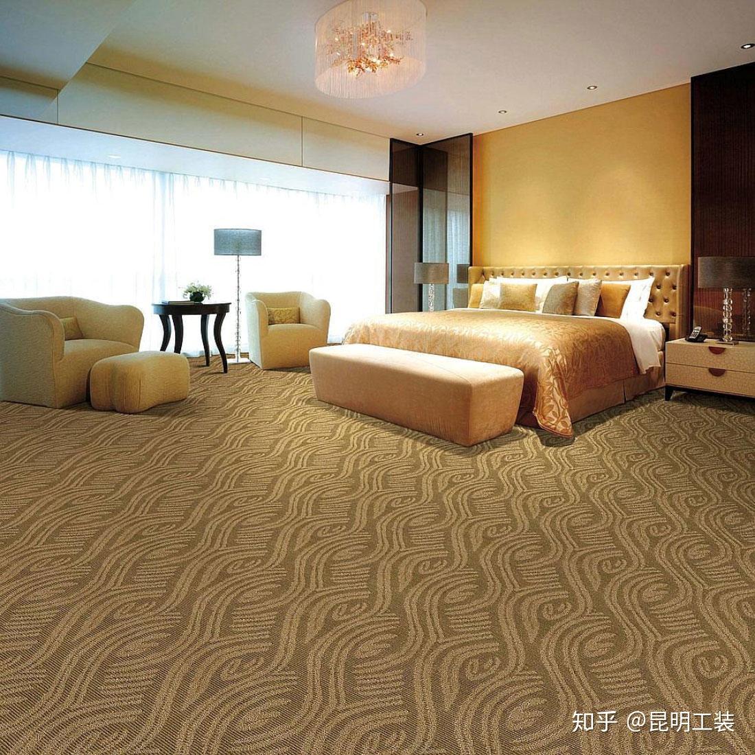 毯者 现代新品高端现代简约北欧风客厅沙发大面积地毯_设计素材库免费下载-美间设计