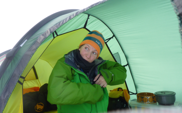 女探险家的合集之二 孤身勇闯南极