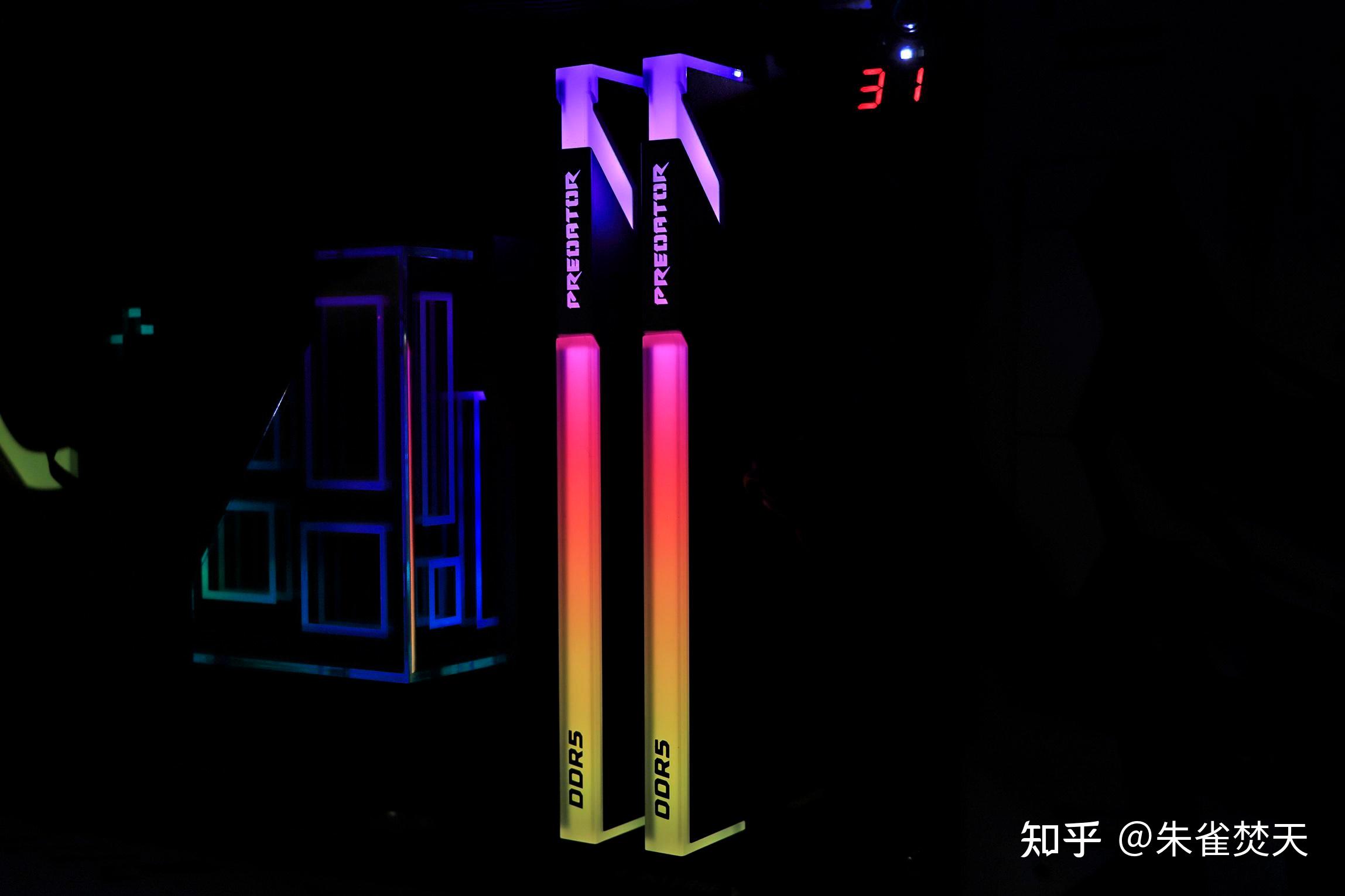 宏碁掠夺者 Vesta II 炫光星舰 DDR5 6000 C30 16G*2 - 知乎